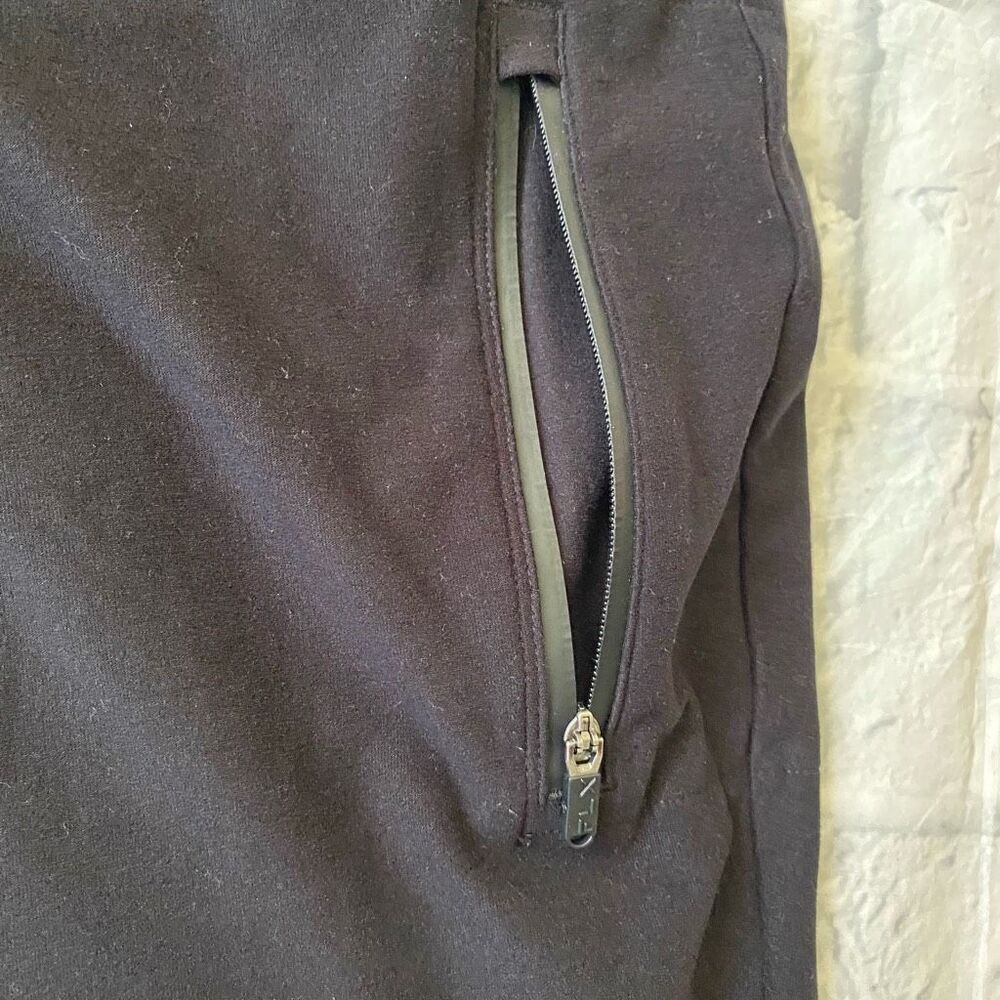 FLX men S golf/activewear pullon joggers w/elastic waist black - Picture 4 of 13